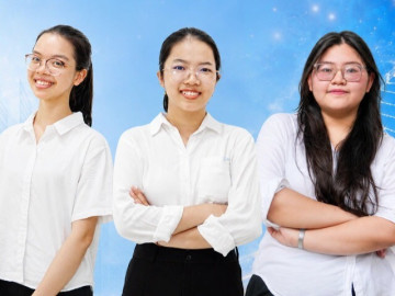 Ba thủ khoa toàn quốc chọn Đại học Y Dược TP HCM