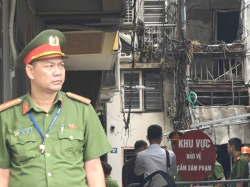 Vụ cháy khiến 5 người tử vong ở Hà Nội: Các nạn nhân là họ hàng, 2 người quen đến ở nhờ trong thời gian chữa bệnh