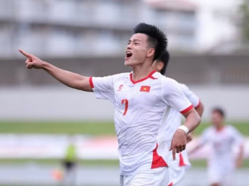 Thắng Philippines 2-0, U23 Việt Nam sáng cửa đi tiếp tại ASIAD 2026