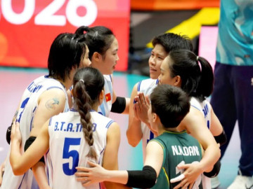 Việt Nam gặp Trung Quốc ở tứ kết bóng chuyền nữ ASIAD 2026