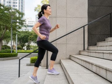 Sức khỏe - Sau tuổi 50, leo cầu thang có thể giúp tăng cường sức khỏe tim mạch