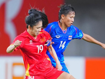 Tin tức - Tuyển nữ Việt Nam loại Thái Lan, vào tứ kết ASIAD 2026