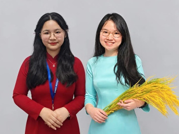Hai thủ khoa đầu tiên đạt GPA 4.0 của Đại học Sài Gòn