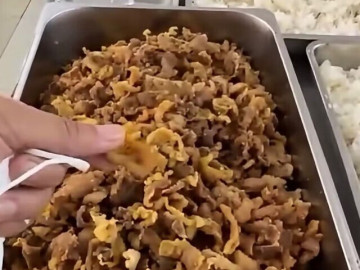 Suất ăn bán trú ở Hà Nội bị ví “giống tóp mỡ”: Dừng hợp đồng với đơn vị cung cấp