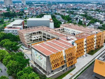 Ngôi trường mới xây gần 250 tỷ đồng ở Hà Nội, 100% học sinh đỗ lớp 10 công lập
