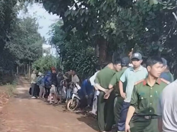 Tin tức - Mưa lớn, bé trai 4 tuổi ở Đồng Nai bị nước cuốn xuống suối tử vong
