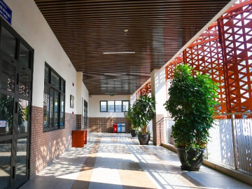 Trụ sở chính đẹp long lanh của ngôi trường hiện đại top đầu Hà Nội