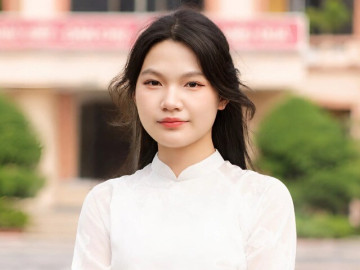 Nữ sinh Hải Phòng là thủ khoa với tổng điểm xét tuyển 30/30, chọn ngành Sư phạm