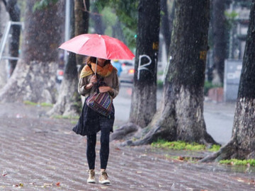 Tin tức - Hai đợt không khí lạnh sắp về: Hôm nào Hà Nội có thể mát lạnh dưới 30 độ?