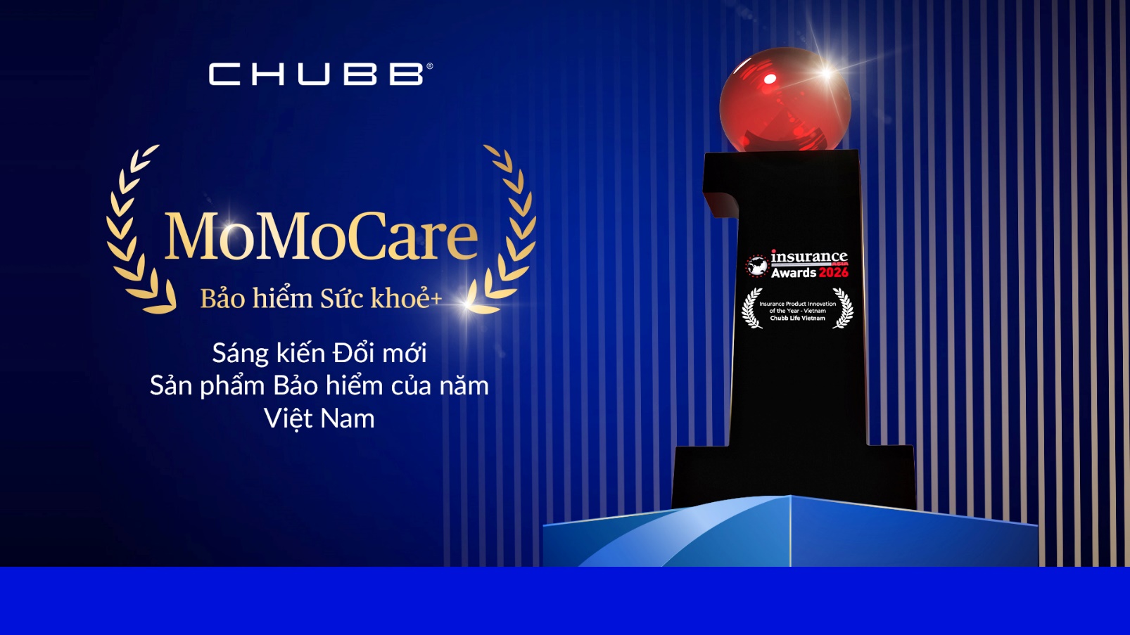 Chubb Life Vietnam’s MoMoCare | Health+ Insurance Award