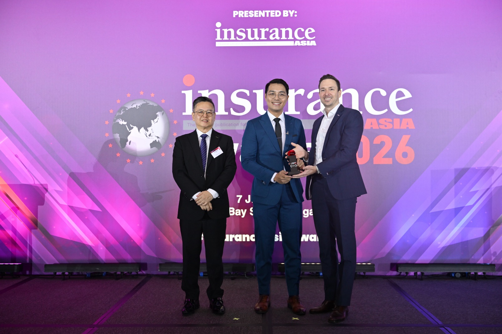 Chubb Life Vietnam at Insurance Asia Awards 2026