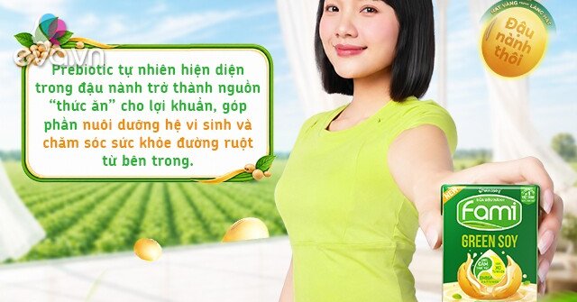 Исследование подтверждает: ферментированный соевый продукт Fami Green Soy сохраняет пребиотическую активность и питает полезные бактерии кишечника