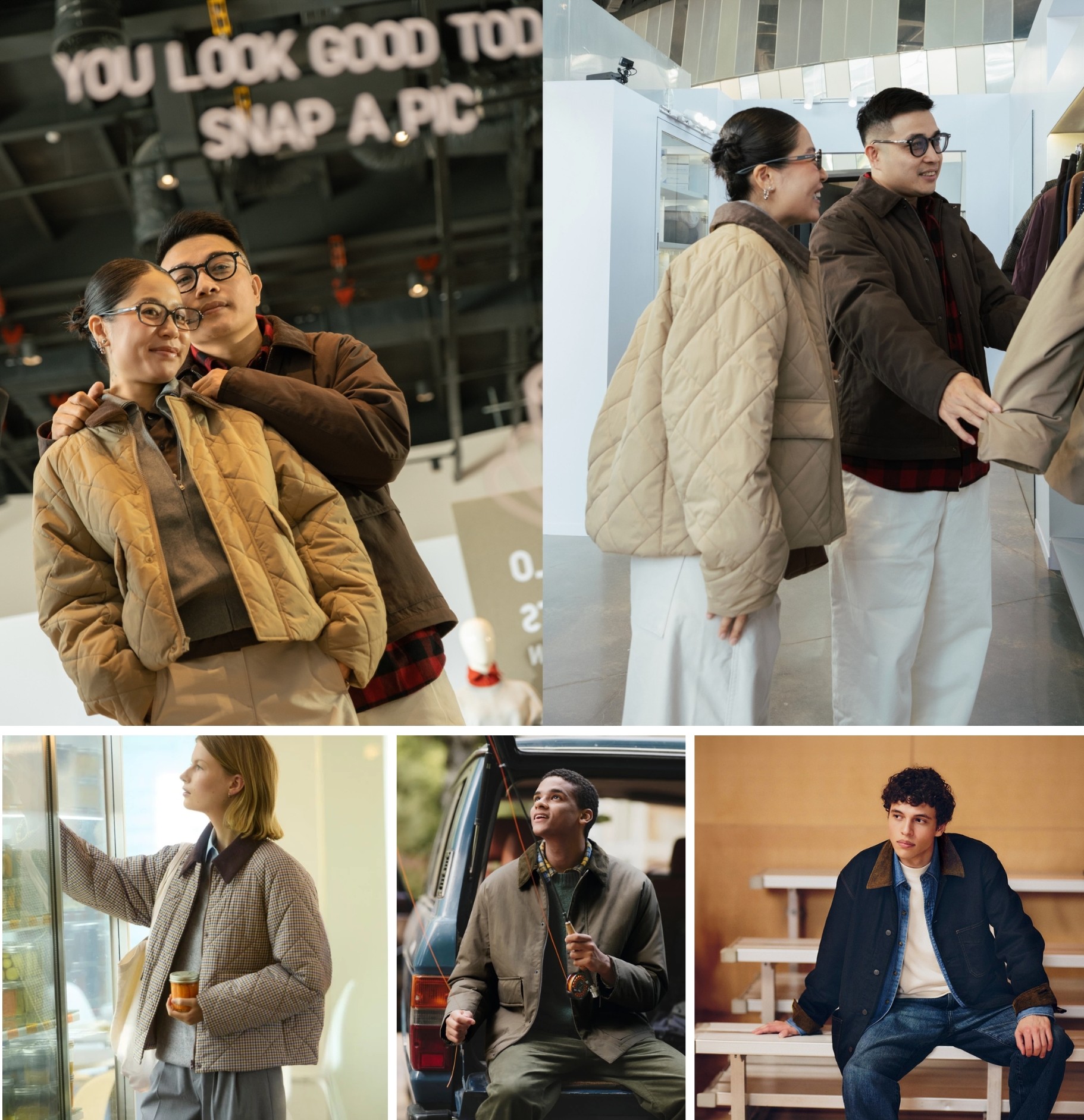 Bạn có thể kết hợp cùng denim-on-denim để tạo nên diện mạo trẻ trung, hoặc phối cùng áo len cổ cao và quần ống cong đồng sắc để tạo nên một tổng thể monochrome kinh điển.