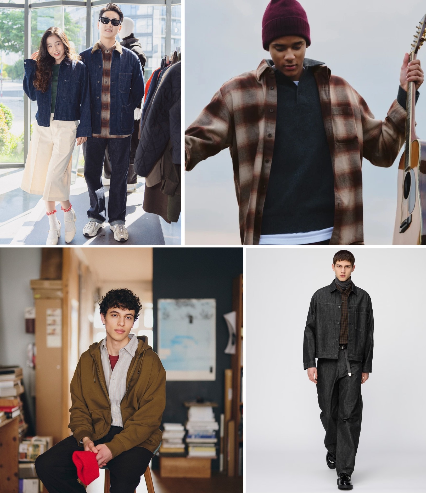 4 cách phối layer cho tín đồ mùa lạnh qua gợi ý từ UNIQLO - 8