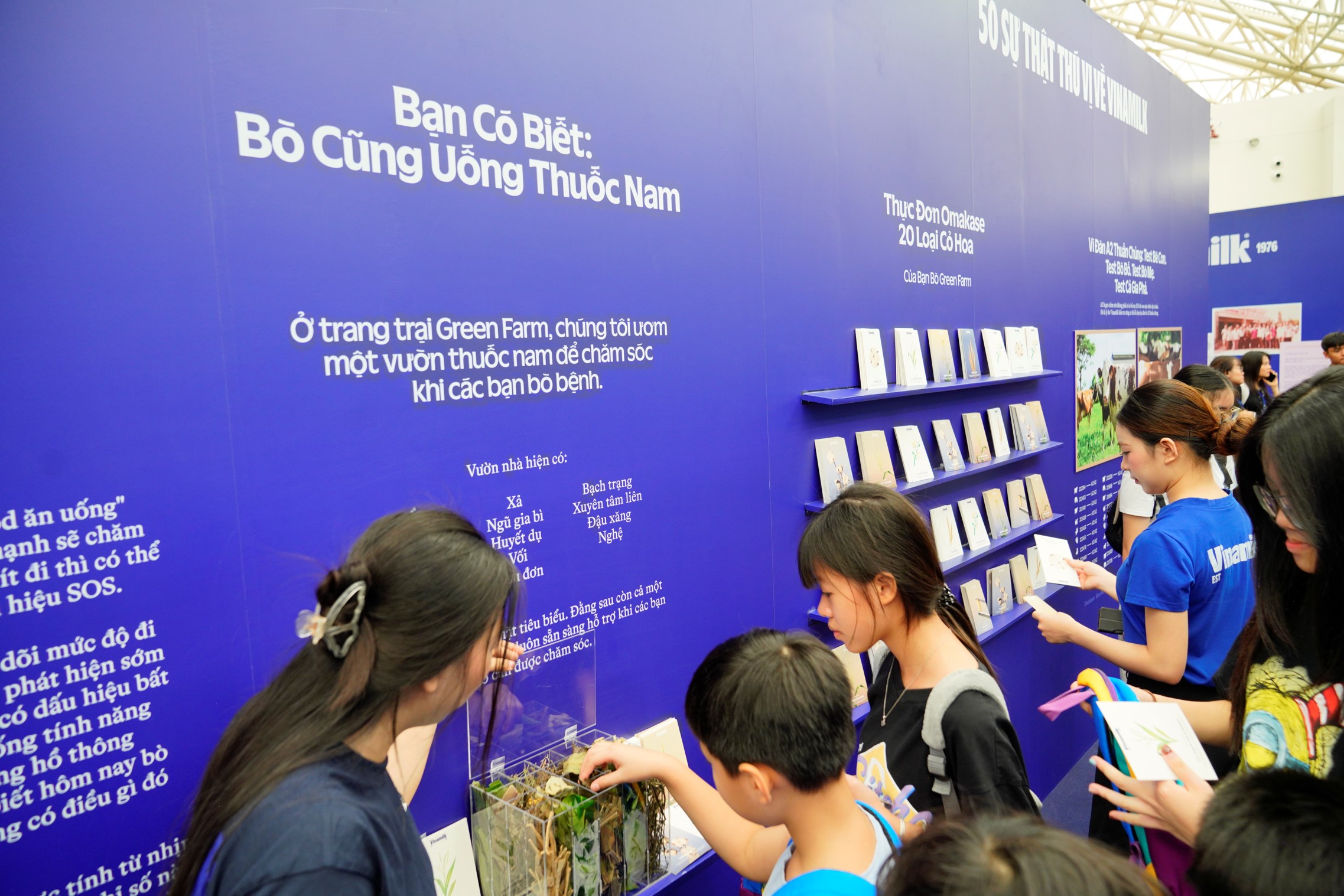 Khám phá chế độ dinh dưỡng của bò Green Farm
