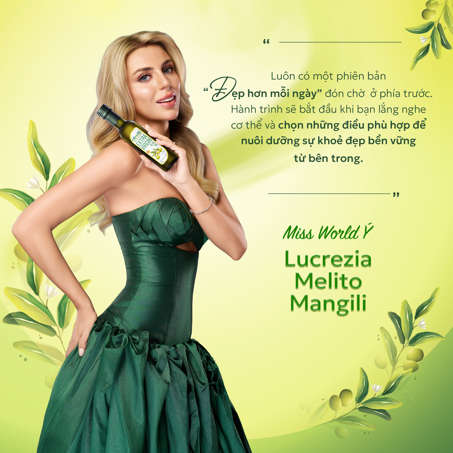 Các nàng hậu đến từ Địa Trung Hải tại Miss World đồng loạt bật mí công thức “Đẹp hơn mỗi ngày” - 2