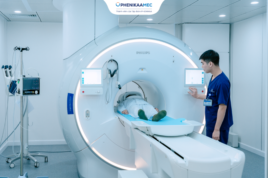 Hệ thống Cộng hưởng từ 3 Tesla Philips Ingenia Elition X tại PhenikaaMec