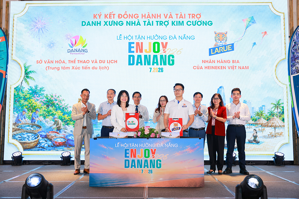 HEINEKEN Việt Nam, Bia Larue là nhà đồng hành chiến lược của Lễ hội Tận hưởng Đà Nẵng 2026