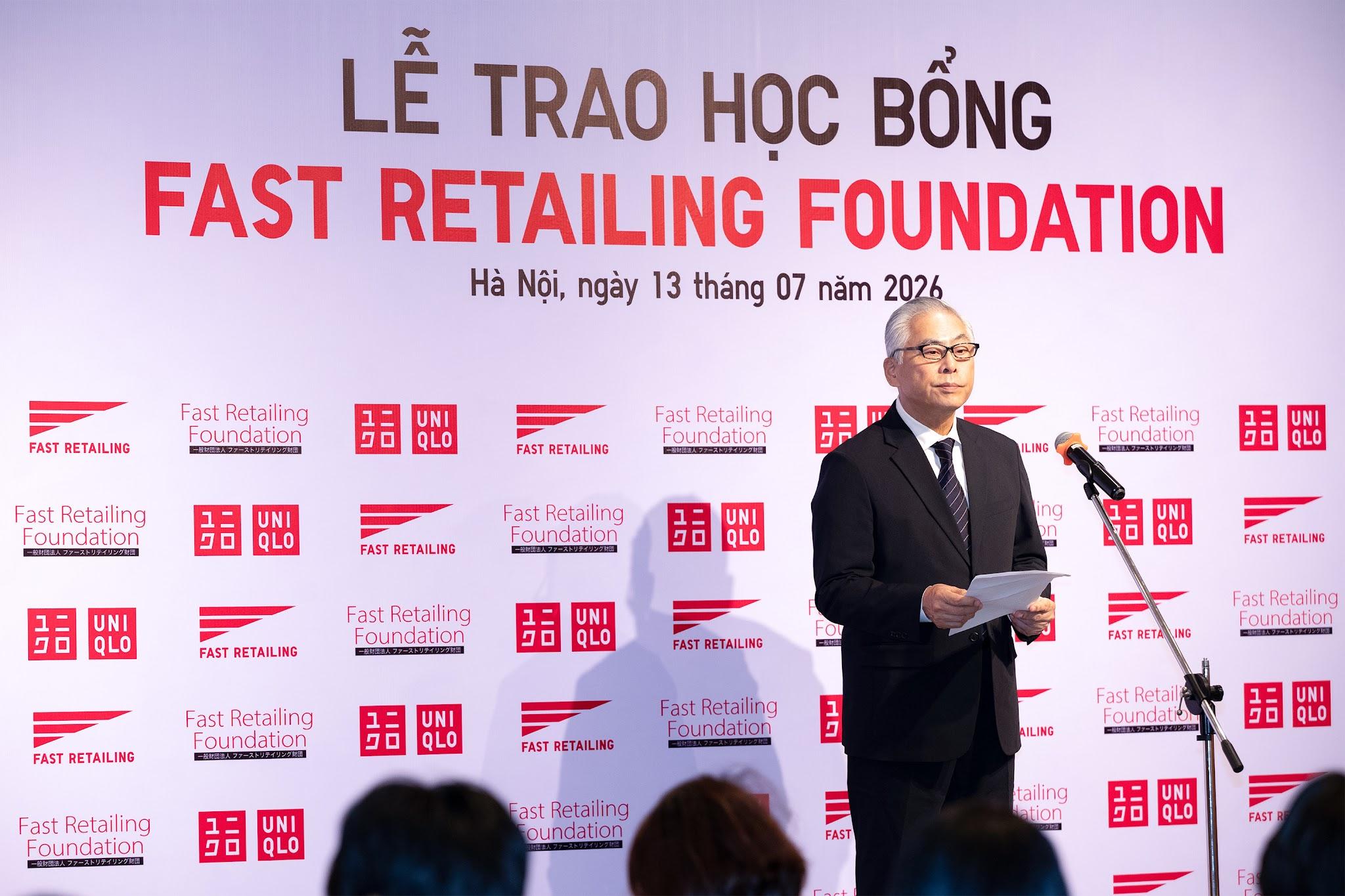 Tập đoàn Fast Retailing trao tặng học bổng, mở kỳ tuyển sinh năm 2027 - 1
