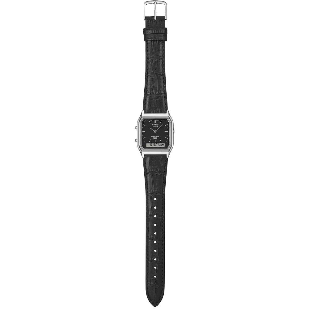 Nhiều mẫu Casio đeo hằng ngày vẫn cần chú ý kiểm tra độ kín nước sau khi mở nắp thay pin.