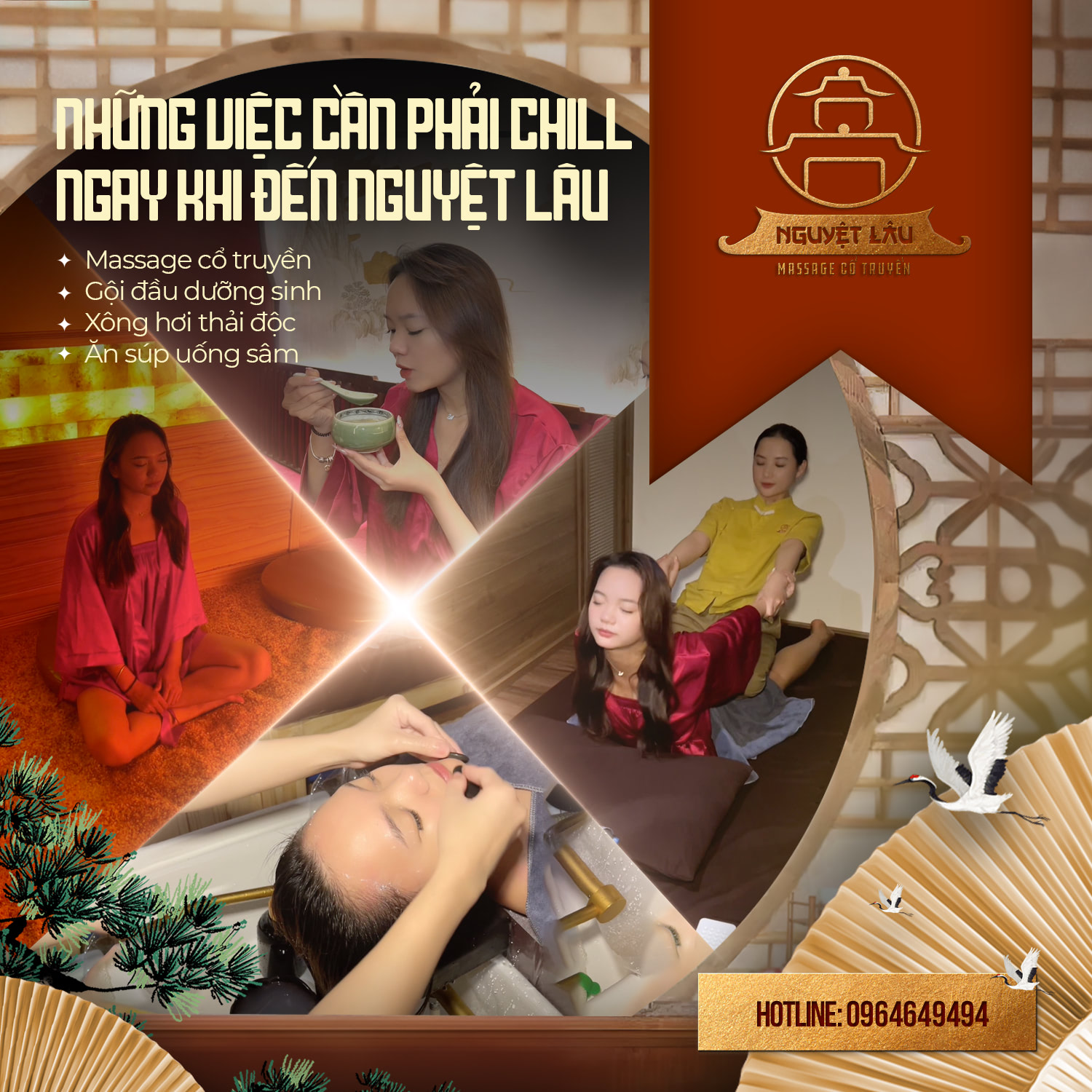 Massage Nguyệt Lâu – Điểm đến thư giãn và phục hồi sức khỏe được yêu thích tại TP.HCM - 5
