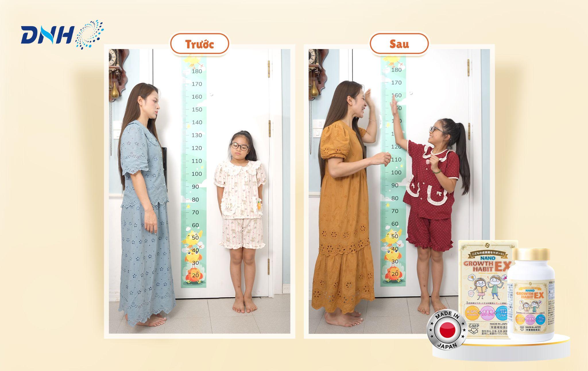 Vóc dáng cao lớn, tự tin của bé Thóc - 9 tuổi vượt trội hơn so với bạn bè cùng trang lứa