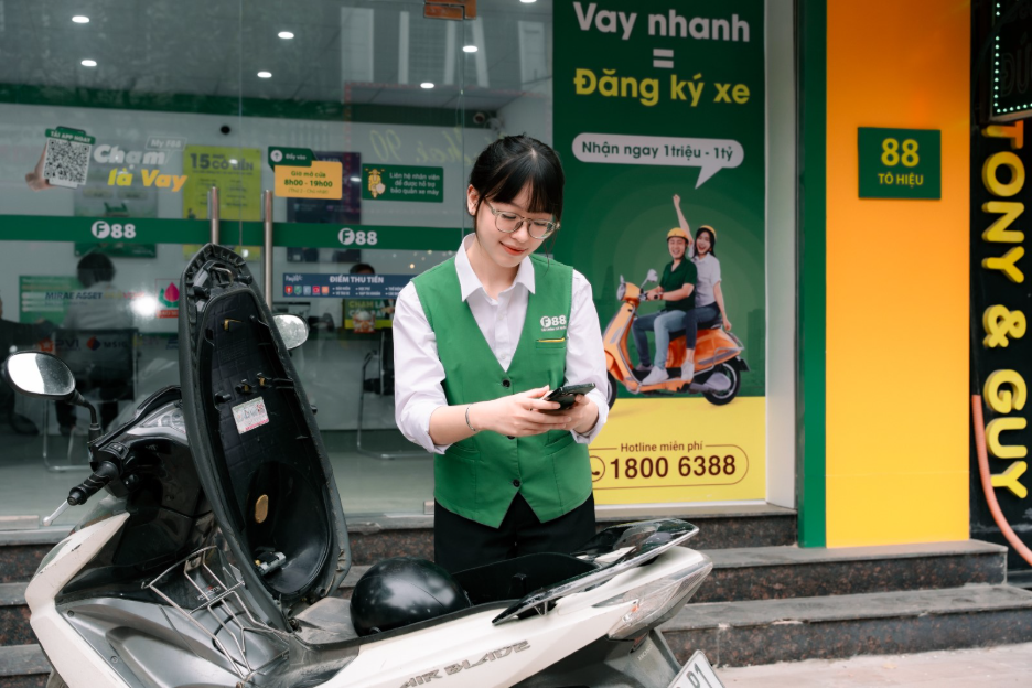 Vay bằng cà vẹt xe máy, cần một cái nhìn toàn diện hơn - 1