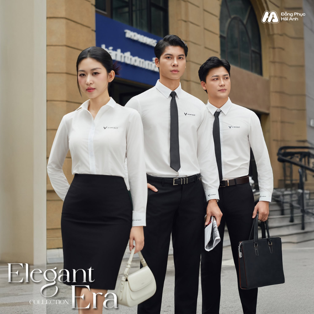 Đồng phục công sở 2026: Xu hướng và cách chọn chuẩn doanh nghiệp - 1