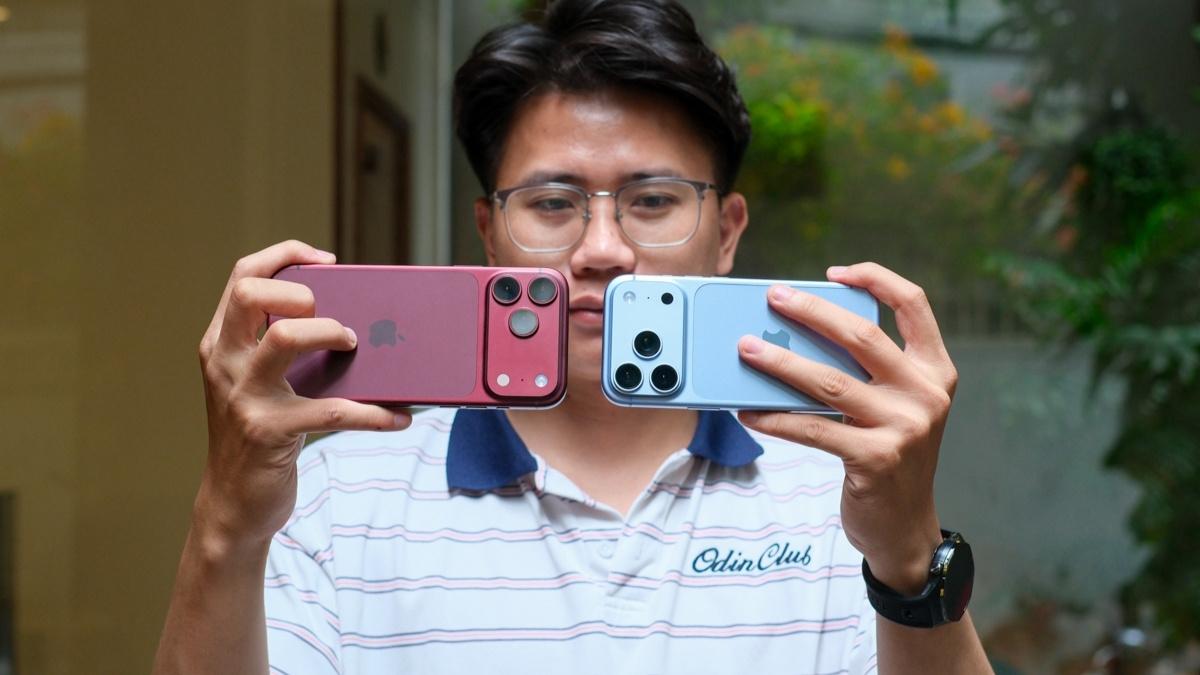 iPhone 18 Pro và Pro Max có giá chênh nhau hơn 3 triệu đồng ở bản 256GB