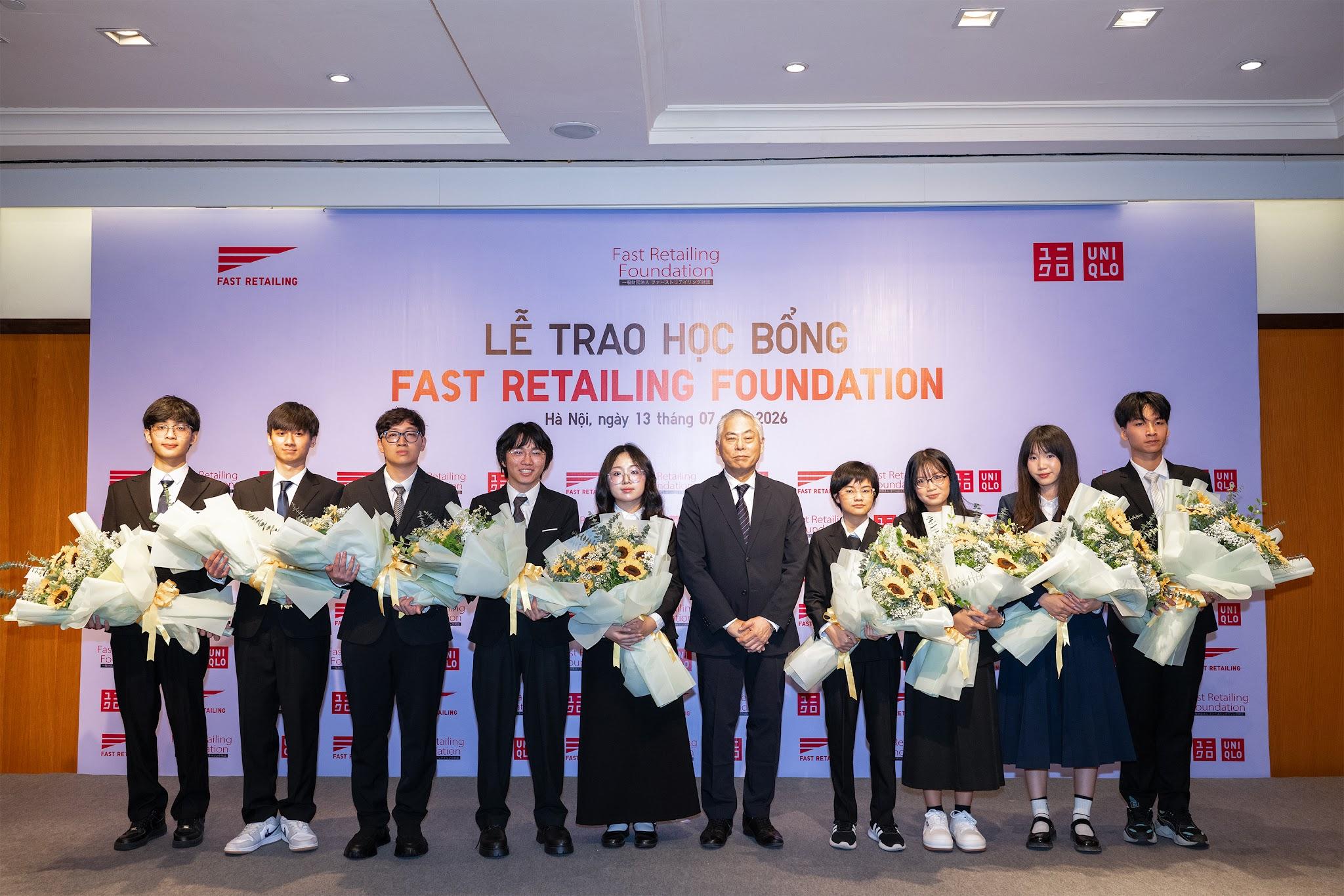 Tập đoàn Fast Retailing trao tặng học bổng, mở kỳ tuyển sinh năm 2027 - 3