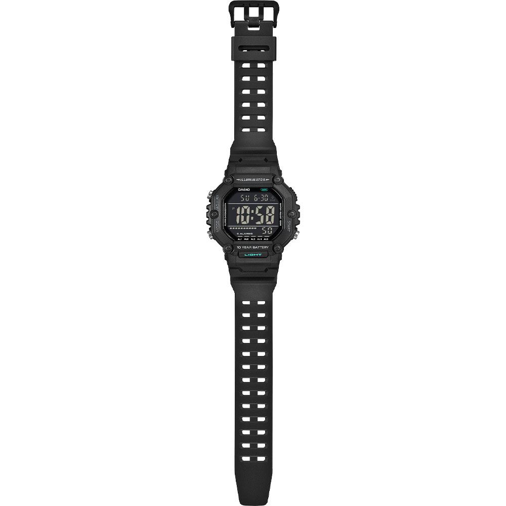 Các mẫu điện tử Casio dùng thường xuyên ngoài trời sẽ an tâm hơn nếu được kiểm tra kín nước sau thay pin.