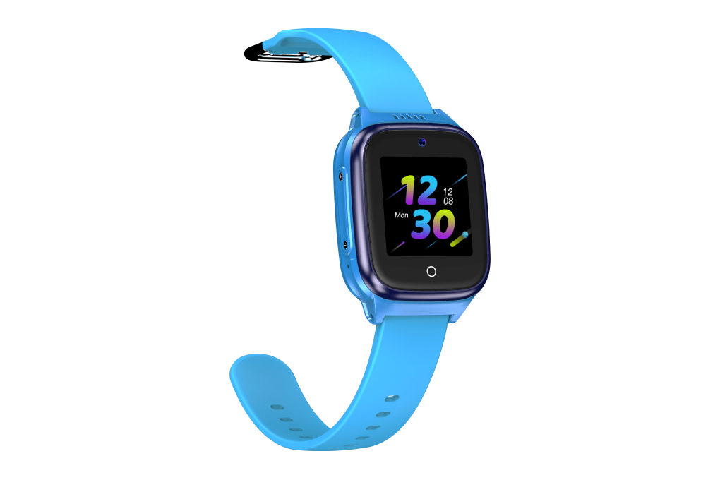 MyKID 4G Lite cho thấy kiểu thiết kế gọn gàng, phù hợp với nhu cầu đeo hằng ngày của trẻ nhỏ.