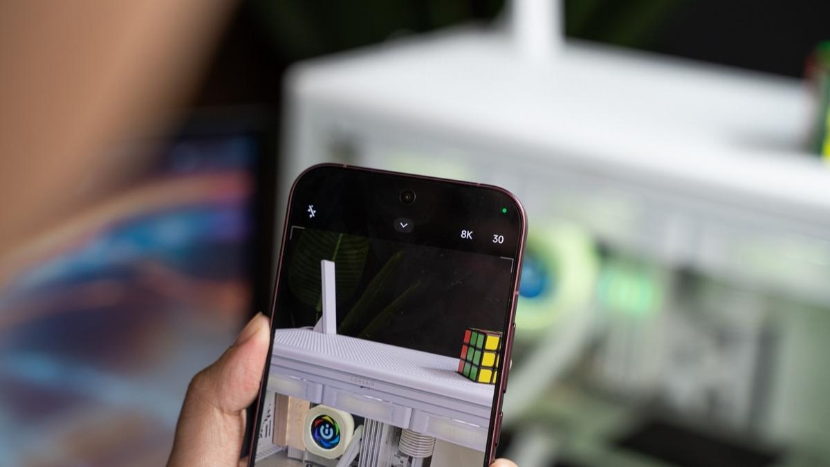 Cấu hình camera mang đến góc chụp đa dạng