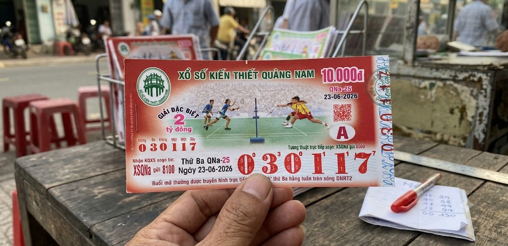 Vé XSKT miền Trung - văn hóa cầu may có lịch sử lâu đời