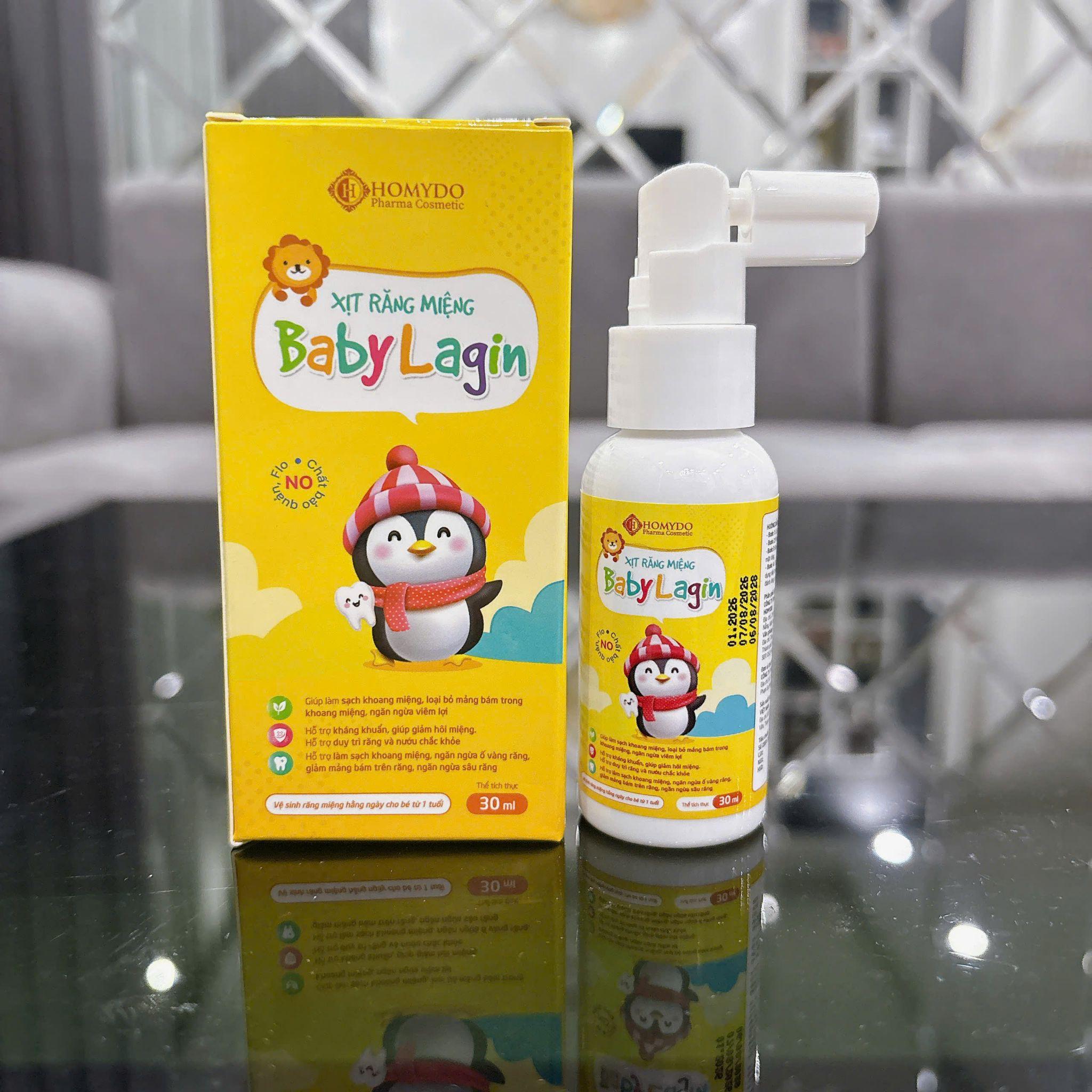 Xịt răng miệng được nhiều phụ huynh tin dùng trong thời gian gần đây
