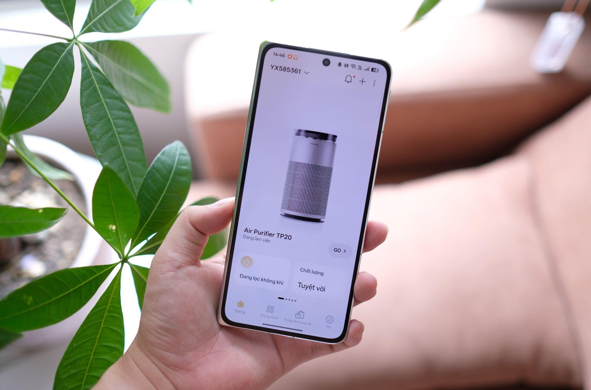 Trải nghiệm Dreame TP20: Chiếc máy lọc khí amp;#34;chữa lànhamp;#34; không gian sống! - 8