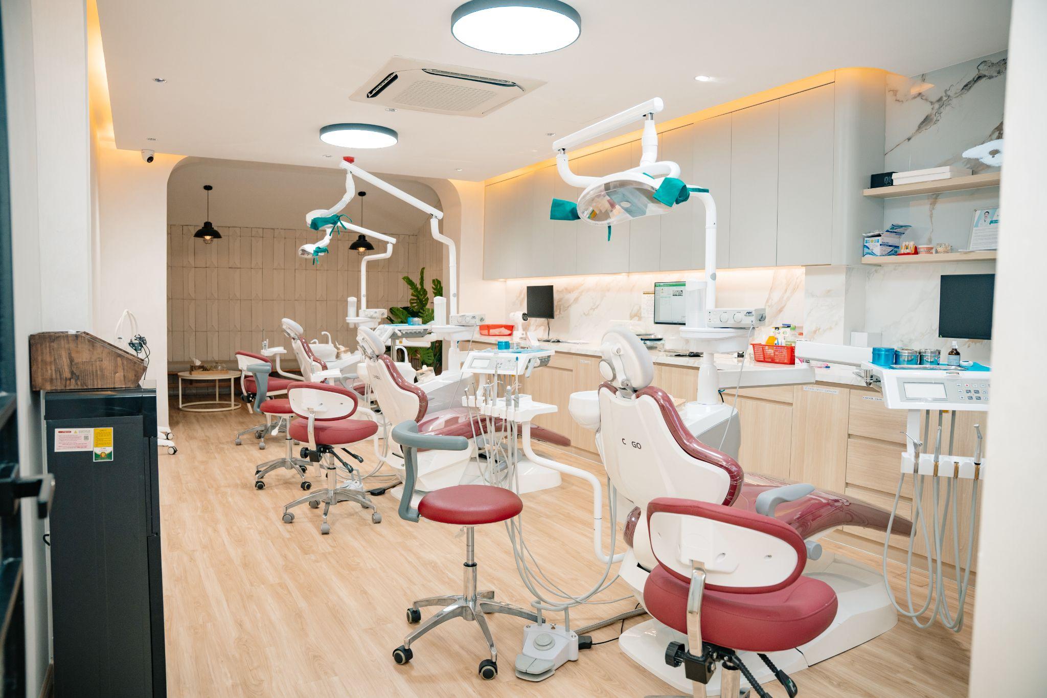 Trang thiết bị công nghệ hiện đại