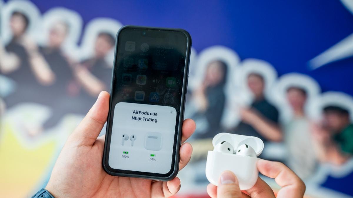 Khoản chênh lệch có thể đầu tư cho tai nghe AirPods 4
