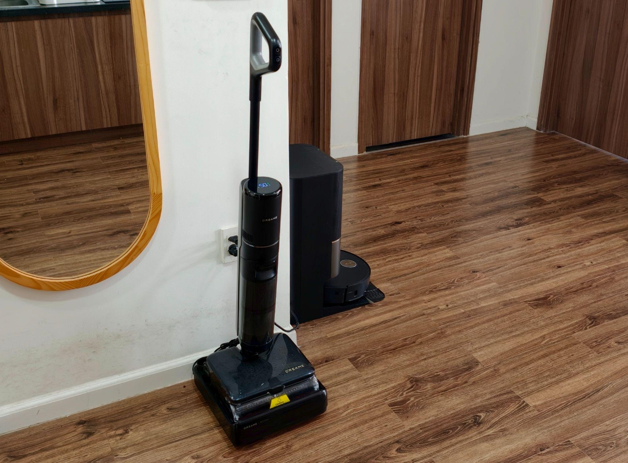 Trải nghiệm máy hút bụi lau nhà Dreame H16 Steam: Làm sạch sâu, khử khuẩn cho gia đình hiện đại - 1