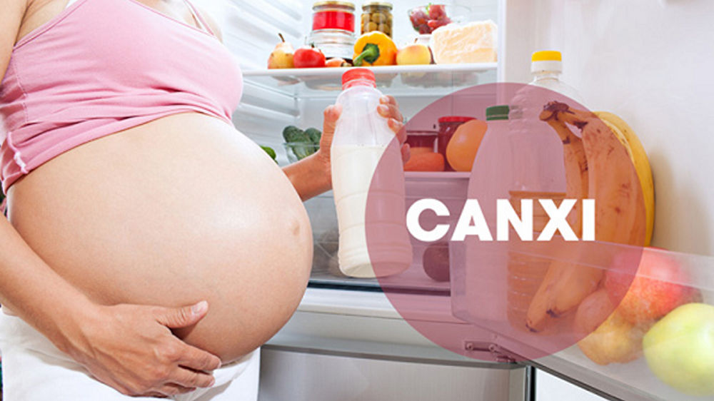 Bổ sung đầy đủ canxi là việc làm cần thiết trong quá trình mang thai của mẹ bầu