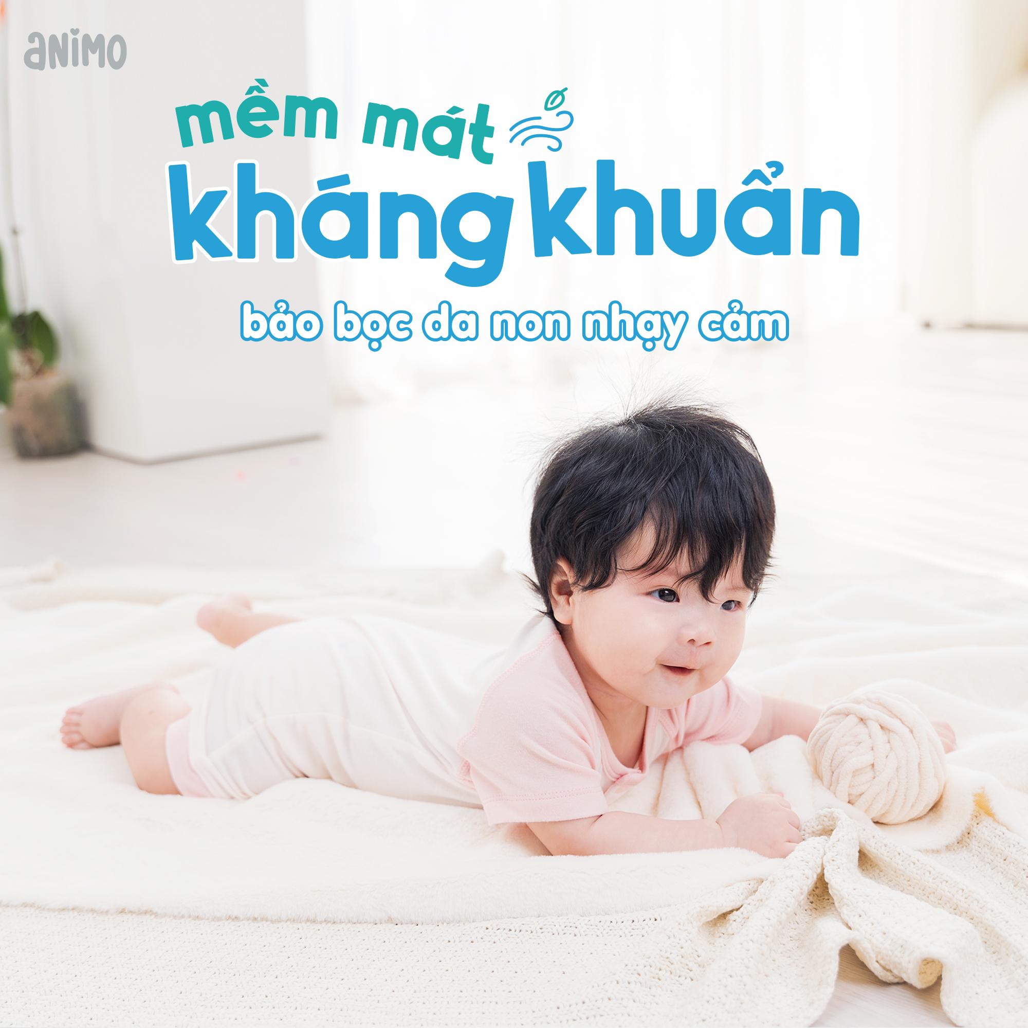 Animo đáp ứng sở thích riêng của các “stylist nhí”.