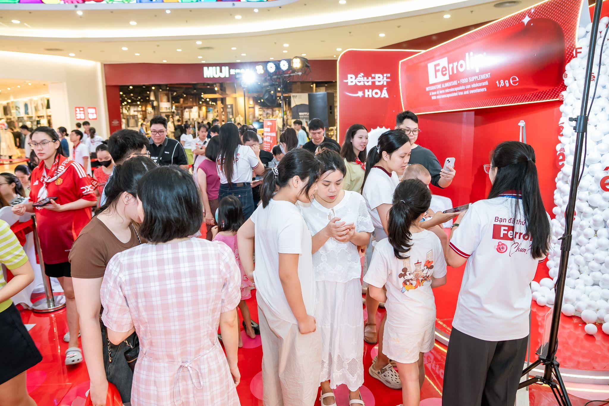 Ferrolip và những con số ấn tượng tạo nên 3 ngày “Fê” tại Bầu Fê Fest - 1