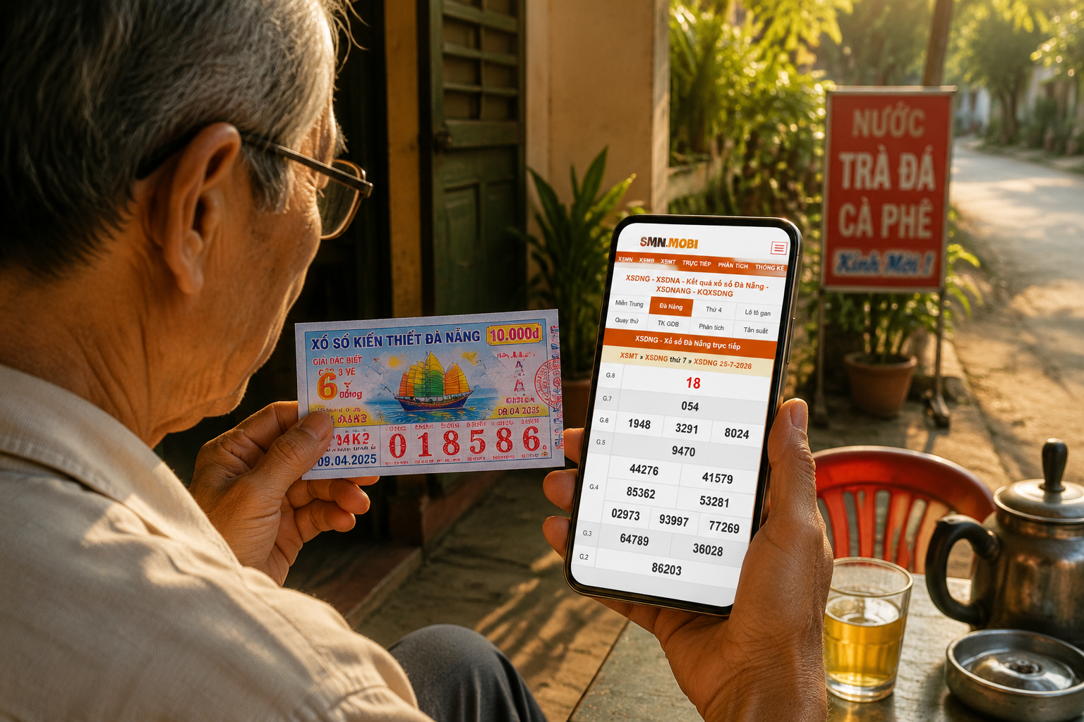 Xem kết quả XSMT bằng điện thoại tiện lợi và phù hợp xu hướng đổi mới