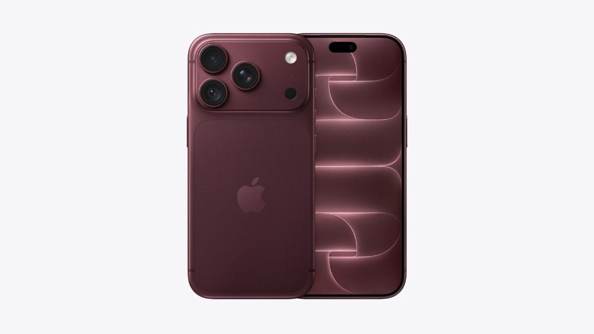 Khung hình rộng rãi với màn hình 6,3 inch của iPhone 18 Pro