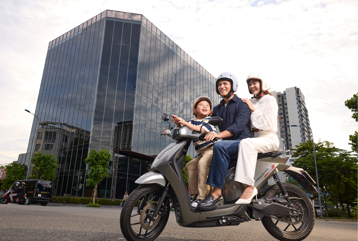 Xe máy điện Dat Bike Quantum S1