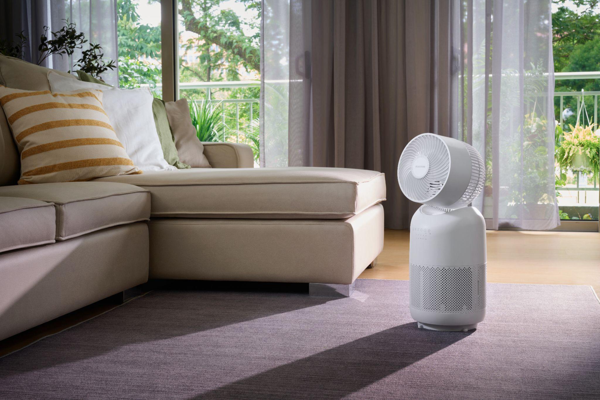 Không gian sống cũng cần được chăm chút từ chất lượng không khí