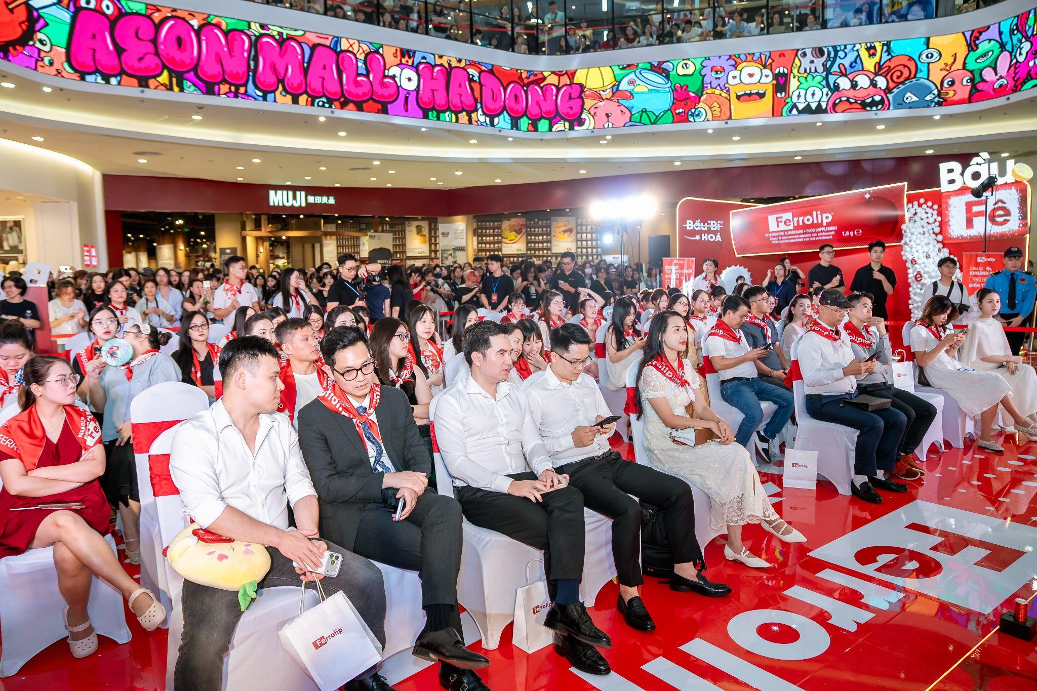 Ferrolip và những con số ấn tượng tạo nên 3 ngày “Fê” tại Bầu Fê Fest - 4