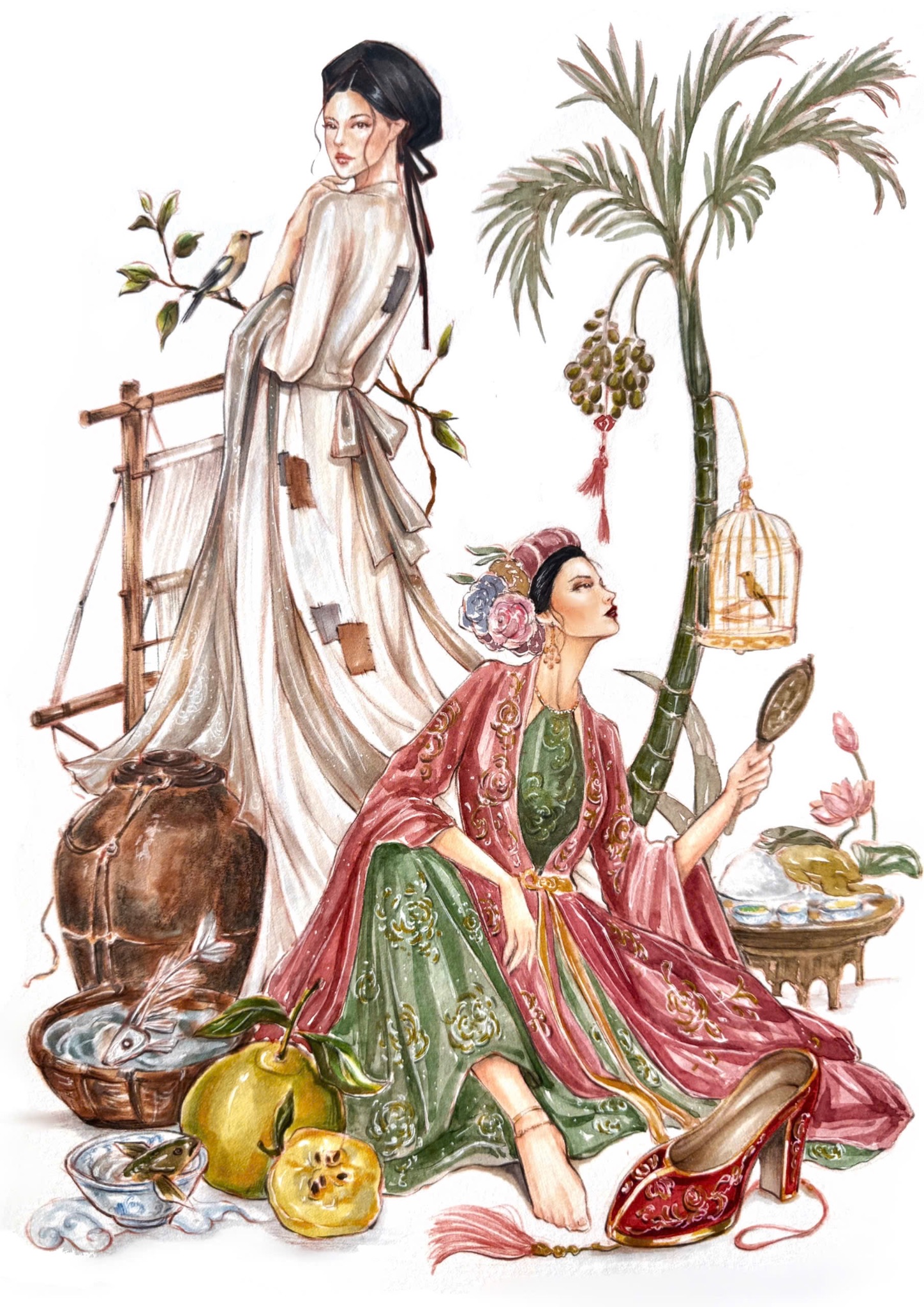 HANGSILK mang vẻ đẹp Gấm truyền tải qua câu chuyện thời trang của NTK Phan Đăng Hoàng.