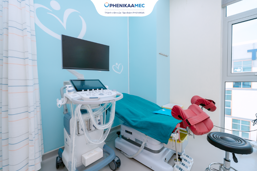 Hệ thống phòng khám riêng tư, hiện đại tại PhenikaaMec