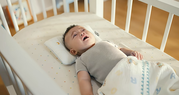 Mỗi tiếng khóc của con đều là một thông điệp cần mẹ lắng nghe, thấu hiểu và hành động. Nguồn ảnh: Video “Hãy để con khóc vì những điều tốt đẹp”